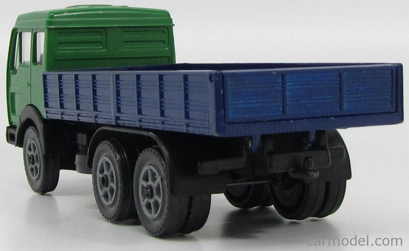 MEBETOYS MATTEL 2511 Scale 1/43 | MERCEDES BENZ TRUCK - CAMION CASSONE ...