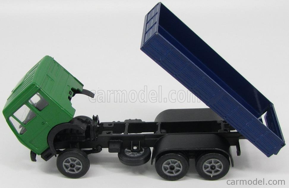 MEBETOYS MATTEL 2511 Scale 1/43 | MERCEDES BENZ TRUCK - CAMION CASSONE ...