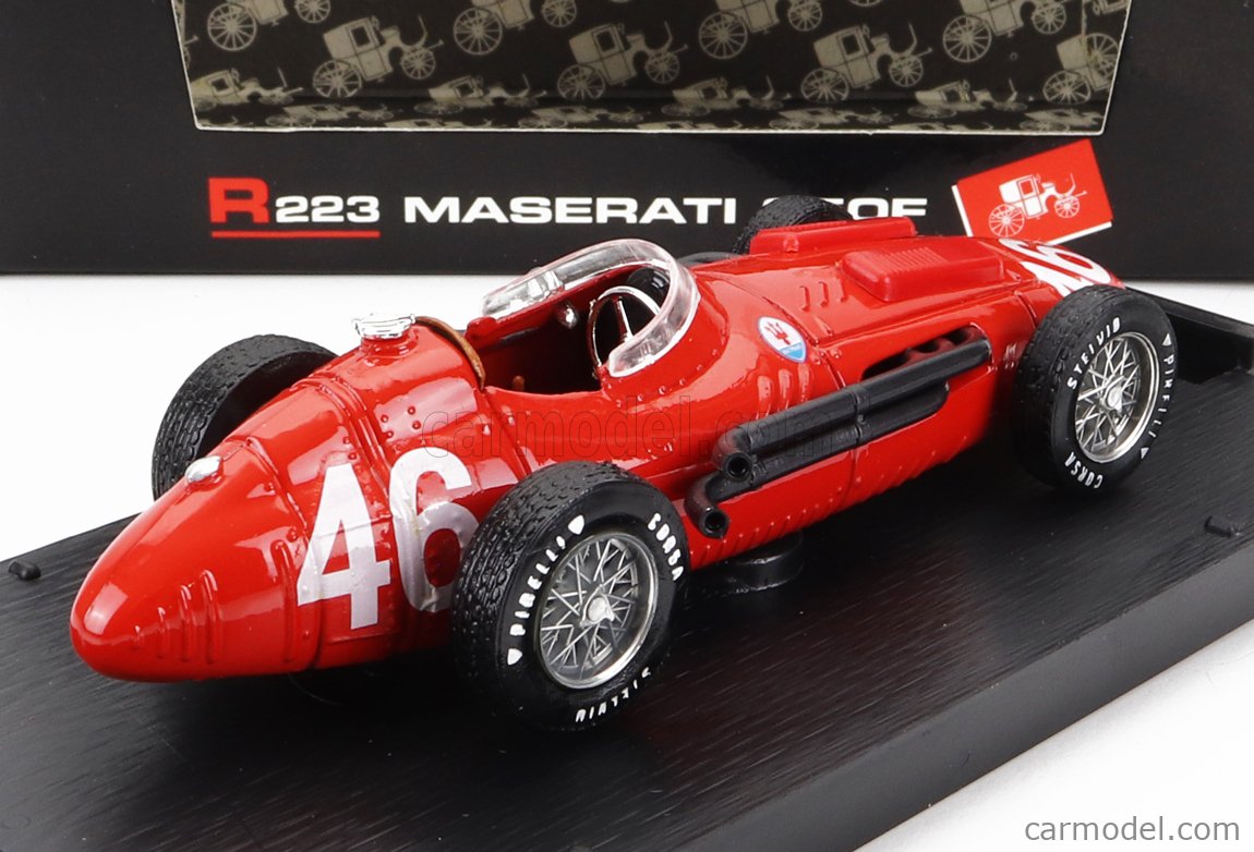 Maserati 250F G.P. Pescara 1957, Brumm, 1:43 (Neu (gemäss Beschreibung