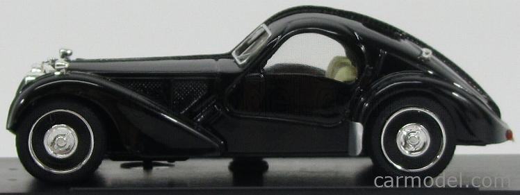 BRUMM B88 Scale 1/43 | BUGATTI 57S ATLANTIC COUPE 1934 BLACK