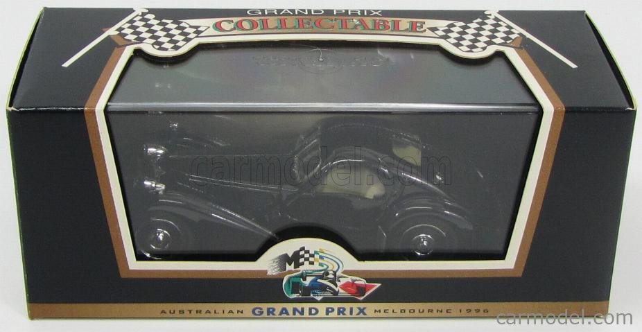 BRUMM B88 Scale 1/43 | BUGATTI 57S ATLANTIC COUPE 1934 BLACK