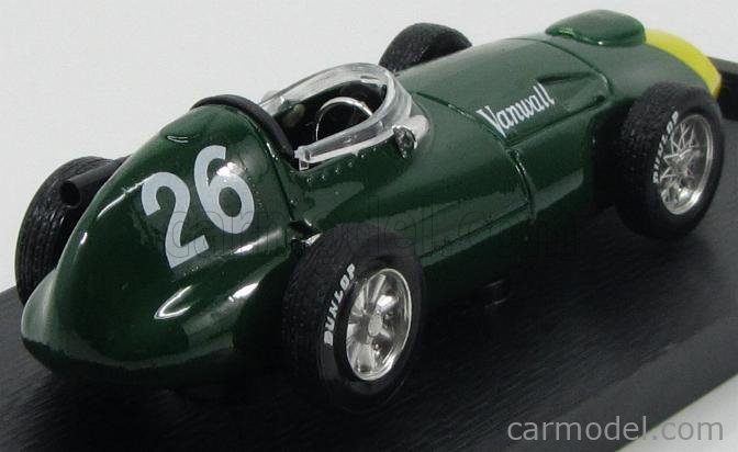 Brumm R199 Vanwall F1 GP ITALIA 1958 Stirling Moss for sale online 