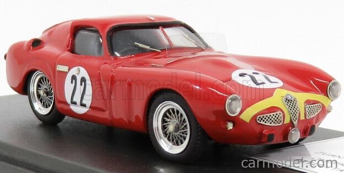 PROVENCE MOULAGE PM196M Scale 1/43 | ALFA ROMEO 6C 3000 24h LE MANS 1953 N 22 J.M.FANGIO