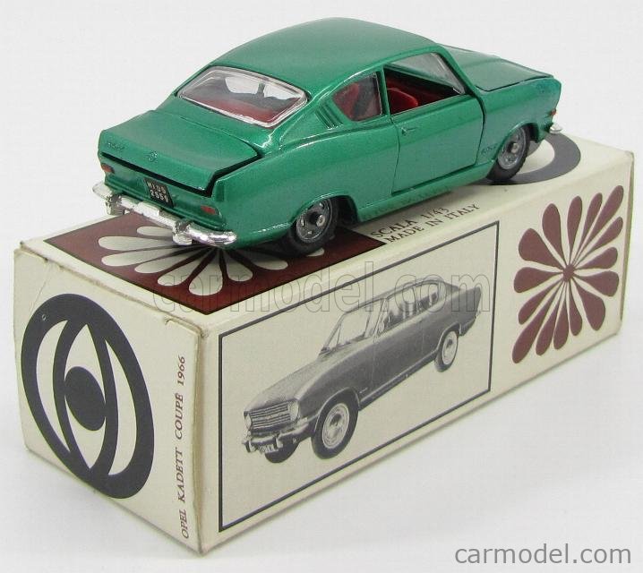MEBETOYS MATTEL A13 Scale 1/43 | OPEL KADETT COUPE 1966 (1