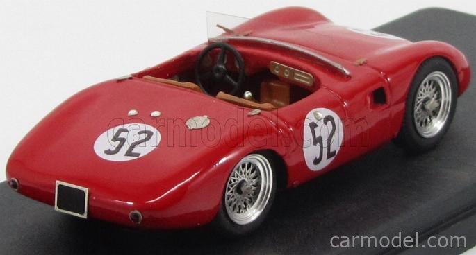Stanguellini 750 Sport #53 - 24 Heures Du Mans 1956 - 1/43 Renaissance (Rare)