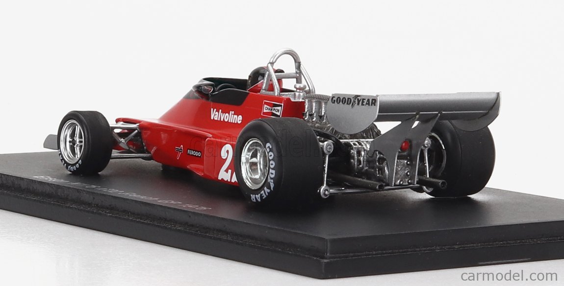 SPARK-MODEL S1831 Scale 1/43 | ENSIGN F1 N176 N 22 FRENCH GP 1976 ...