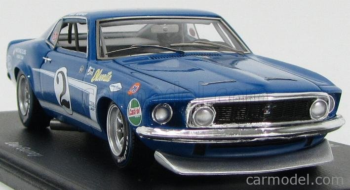 1969 Trans Am Mustang 限定版 1969 Ford Mustang 'Trans Am' by Dave Koontz