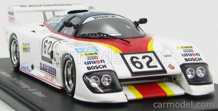 SPARK-MODEL S2993 Scale 1/43 | MARCH 84G TEAM PEGASUS RACING LTD N 