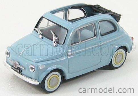 Modellino Auto Atlas Edicola 1/43 Fiat Nuova 500 1957