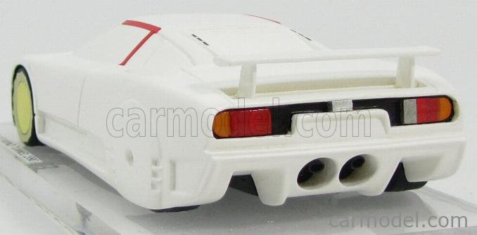 Miniature Alezan Models 1/43 - Bugatti EB110 Premier Nez - Version Soufflerie - Blanc
