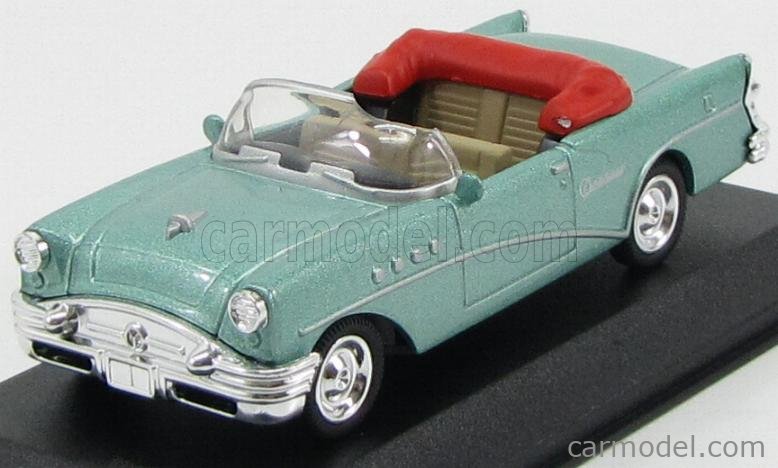 Miniature Buick Century Cabriolet 1955 – 1/18 – MIRA – Bleu