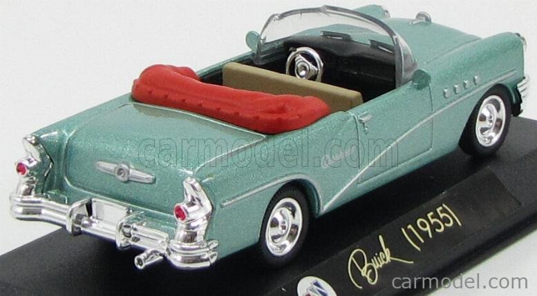 Miniature Buick Century Cabriolet 1955 – 1/18 – MIRA – Bleu