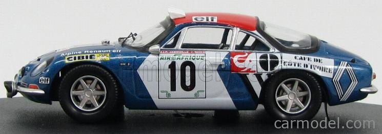 Alpine A110 1600 SC : l'héritage de Jean‑Pierre Jabouille mis aux