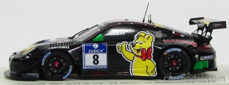 Modèle Réduit Porsche 911 GT3 R Spark 1:43 #99 Macau 2013 - Neuf, Boîte Spark