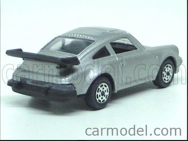 MEBETOYS MATTEL 6065 Scale 1/43 | PORSCHE 911 TURBO SILVER