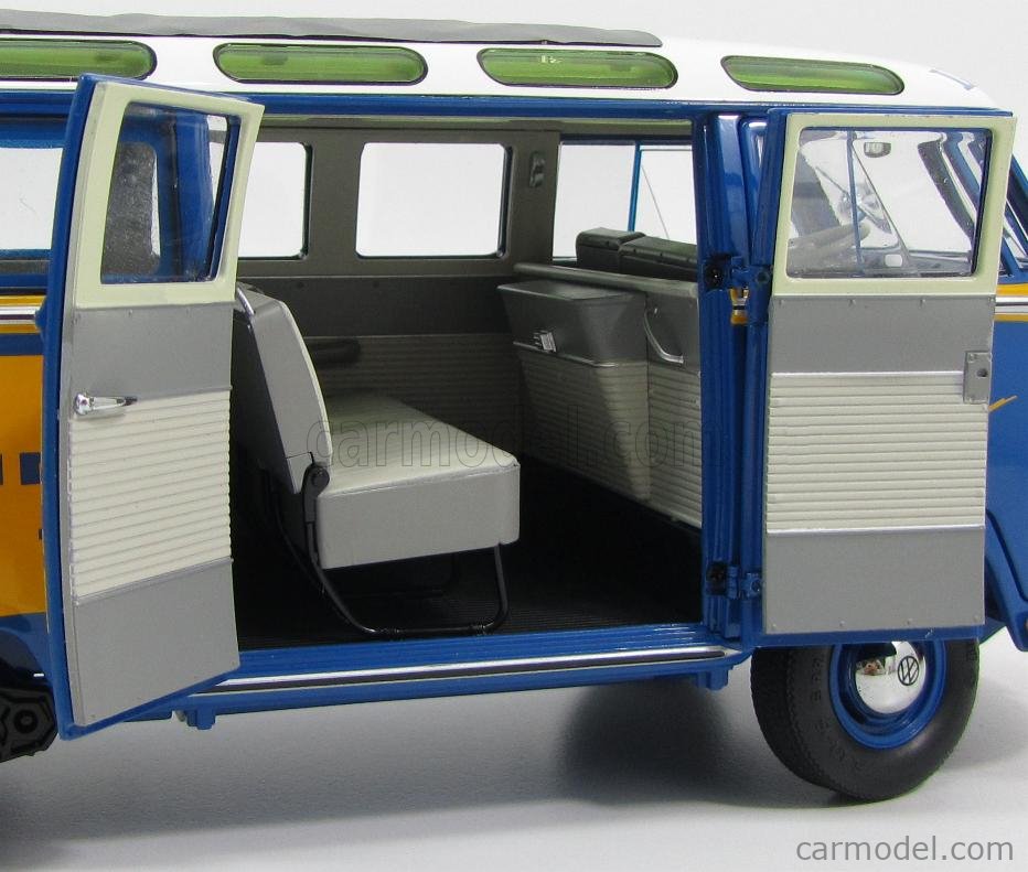 Gros Combi Volkswagen Lufthansa 1:12 SUNSTAR - Longueur 37cm - Occasion à Recoller