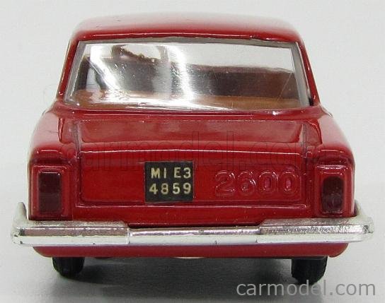 MEBETOYS - A4 - Alfa Romeo 2600 Berline - Gris Métallisé - En
