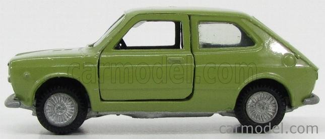 Diecast model cars Fiat 127 1/43 IXO grün 1:43