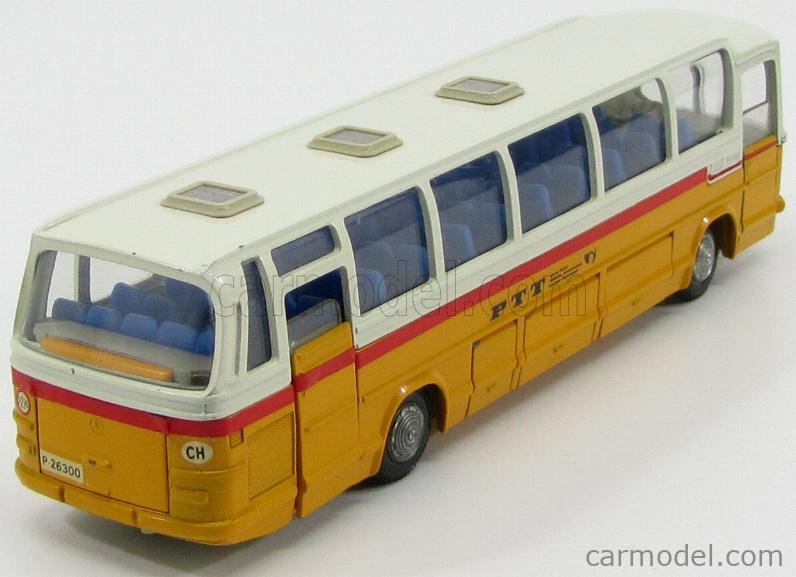 ミニカー TEKNO MERCEDES BENZ 0302 BUS TEKNO MERCEDES BENZ BUS 0302 - 950 - EXCELLENT in Original