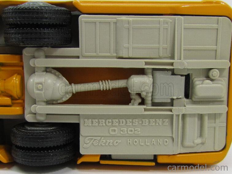 TEKNO 950-3 Scale 1/50 | MERCEDES BENZ O302 AUTOBUS PTT