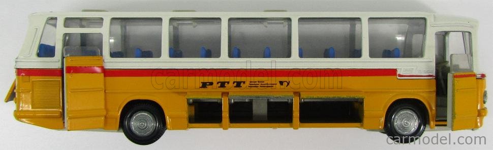 TEKNO 950-3 Scale 1/50 | MERCEDES BENZ O302 AUTOBUS PTT