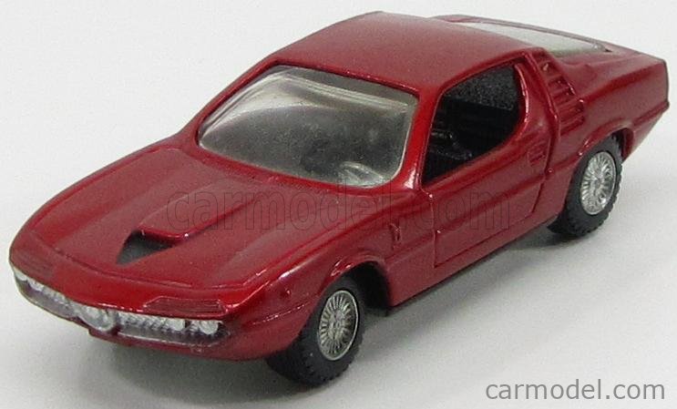 Miniature Mercury N°304 Alfa Romeo Montreal Bertone – Époque Dinky, Corgi, Solido