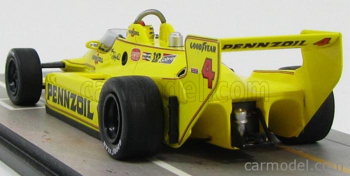 CHAPARRAL - 2K N 4 WINNER INDIANAPOLIS INDY 500 1980 JOHNNY RUTHERFORD