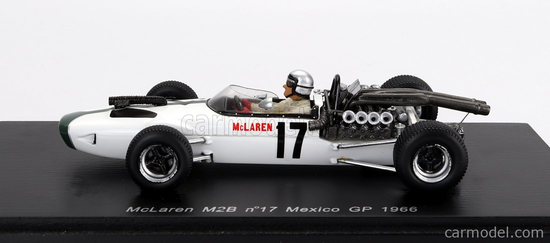 MCLAREN - F1 M2B N 17 MEXICO GP 1966 BRUCE McLAREN