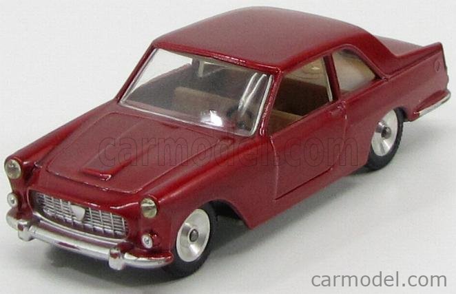 ミニカー SOLIDO REF 121 LANCIA FLANINHA COUPE SOLIDO - 121 - LANCIA FLAMINIA COUPE PININFARINA - 1961 - 1