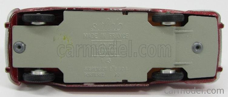 ミニカー SOLIDO REF 121 LANCIA FLANINHA COUPE SOLIDO REF 121