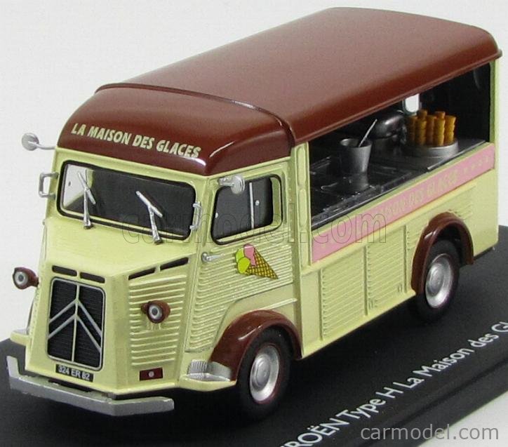 Citroen 500kg St Raphaël Quinquina - Eligor - 1/43ème en boite