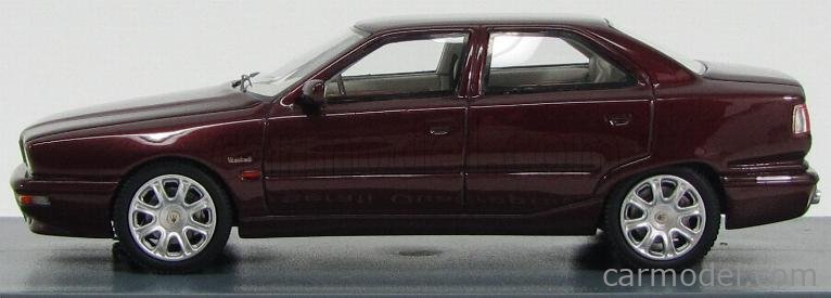 Maserati quattroporte IV rouge miniature neo 1/43
