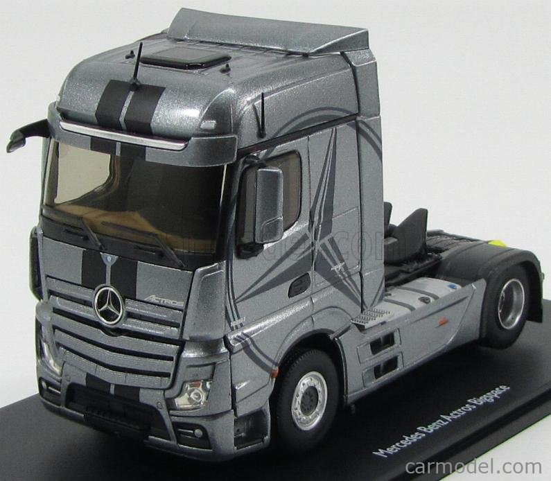 ELIGOR 114826 Scale 1/43 | MERCEDES BENZ ACTROS MP4 1851 BIGSPACE TRUCK ...