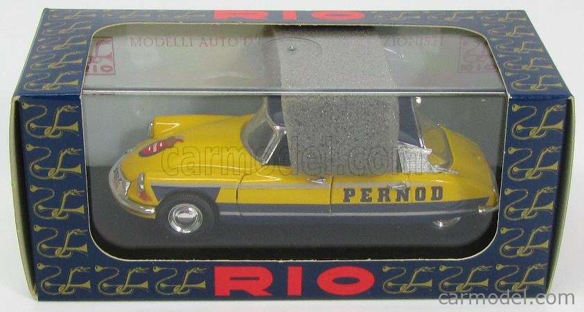 Miniature Auto Rio 1/43 - Citroën DS 19 Pernod 1967 - Collection