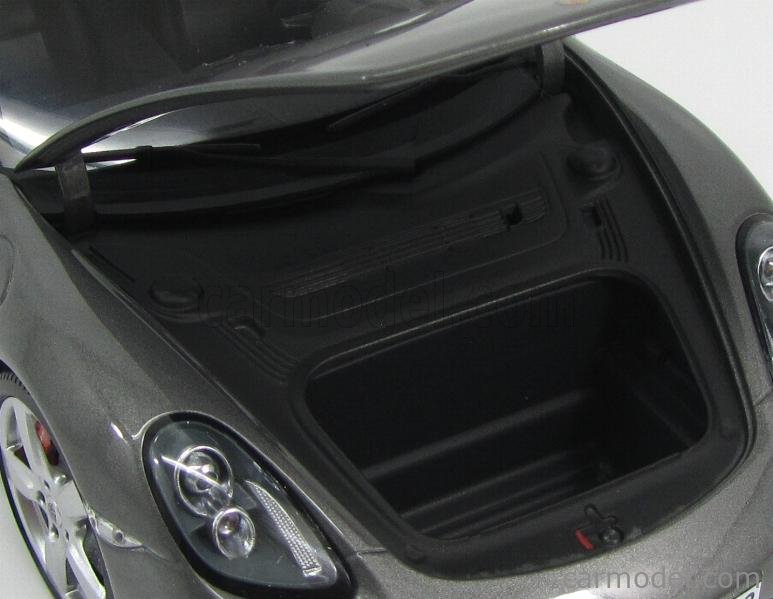 Porsche 718 Cayman GT4 RS noire (Minichamps) 1/43e
