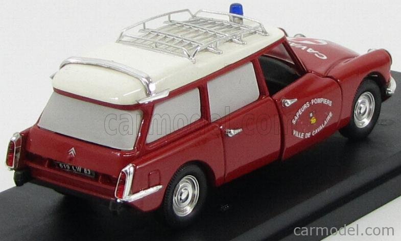 Citroën DS ID 19 Break Ambulance Rio 1/43 - Miniature Collection - Très Bon état Avec Boîte