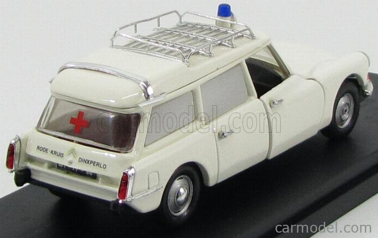 Rio 1/43 citroen ds id 19 break ambulance - Jeux & Jouets