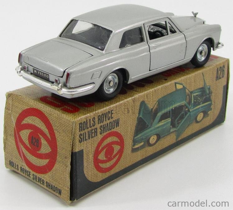MEBETOYS MATTEL A26 Scala 1/43 | ROLLS ROYCE SILVER SHADOW