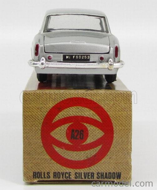 ミニカー MEBETOYS A26 ROLLS ROYCE SILVER SHADOW Mebetoys A26 Rolls Royce Silver Shadow Virtually Mint/Boxed