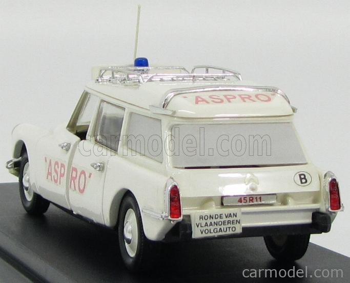 Quiralu Surber Citroën ID19 break ambulance
