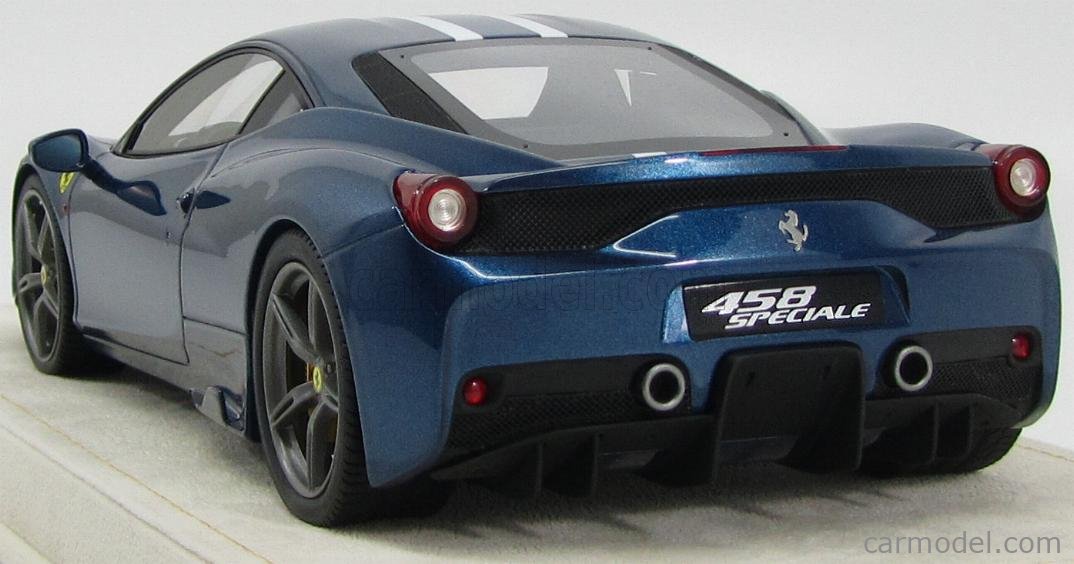 M.R. Colección Modelos Escala 1/18 Coche Modelo MXFE05D - Ferrari 458 GT2  Coche de Prueba