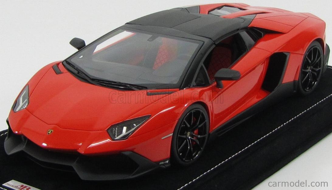 MR-MODELS LAMBO014E Scale 1/18 | LAMBORGHINI AVENTADOR LP720-4 ROADSTER ...