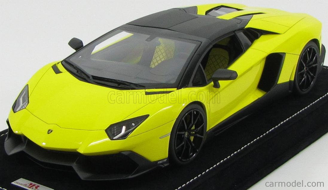 MR-MODELS LAMBO014A Scale 1/18 | LAMBORGHINI AVENTADOR LP720-4 ROADSTER ...