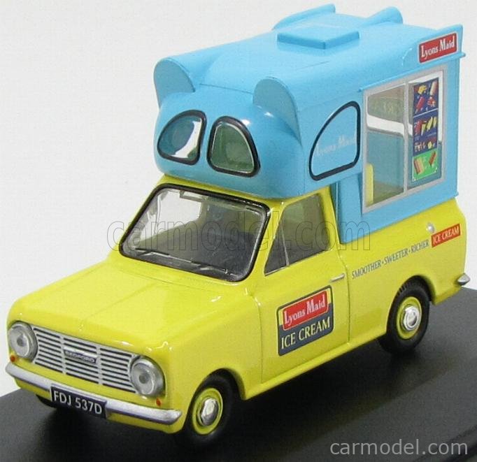 OXFORD-MODELS OXHA007 Scale 1/43 | BEDFORD HA VAN LYONS MAID ICE CREAM ...