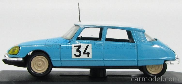 Citroën - DS21 Monte-Carlo 1970 - RIO - 1/43 - Autos Miniatures