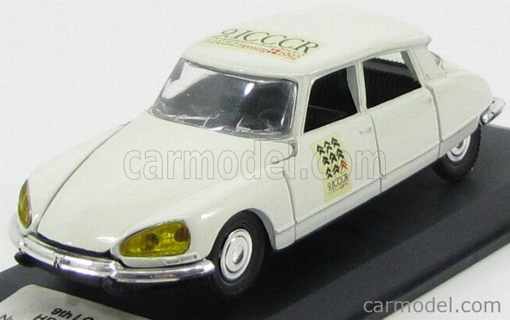 Eligor 1/43 Citroën DS 21 Taxi Parisien 1967, Très Bon état Avec Boîte