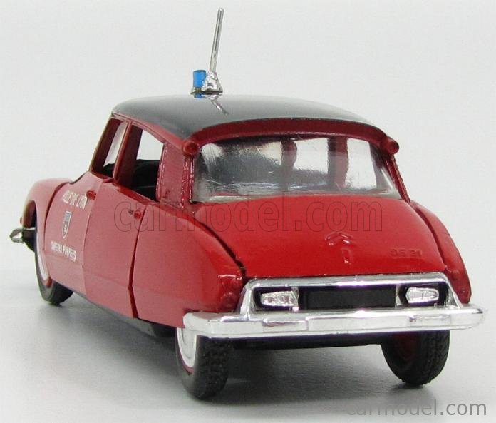 ELIGOR V4836 CITROÊN DS21 1/43 pompiers de Lyon - Neuf en BOÎTE