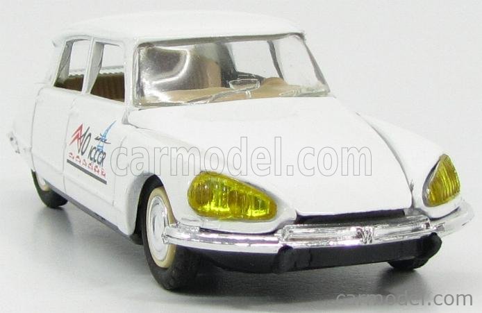 Eligor 1/43 - Citroën SM Blanche 10e ICCCR - Miniature Collection état Neuf Avec Boîte