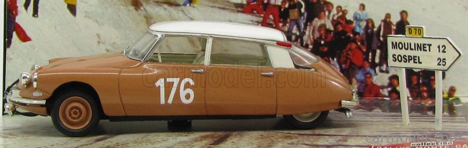 Spark S5530 1/43 CITROËN ID 19 NO.176 WINNER MONTE CARLO RALLY 1959