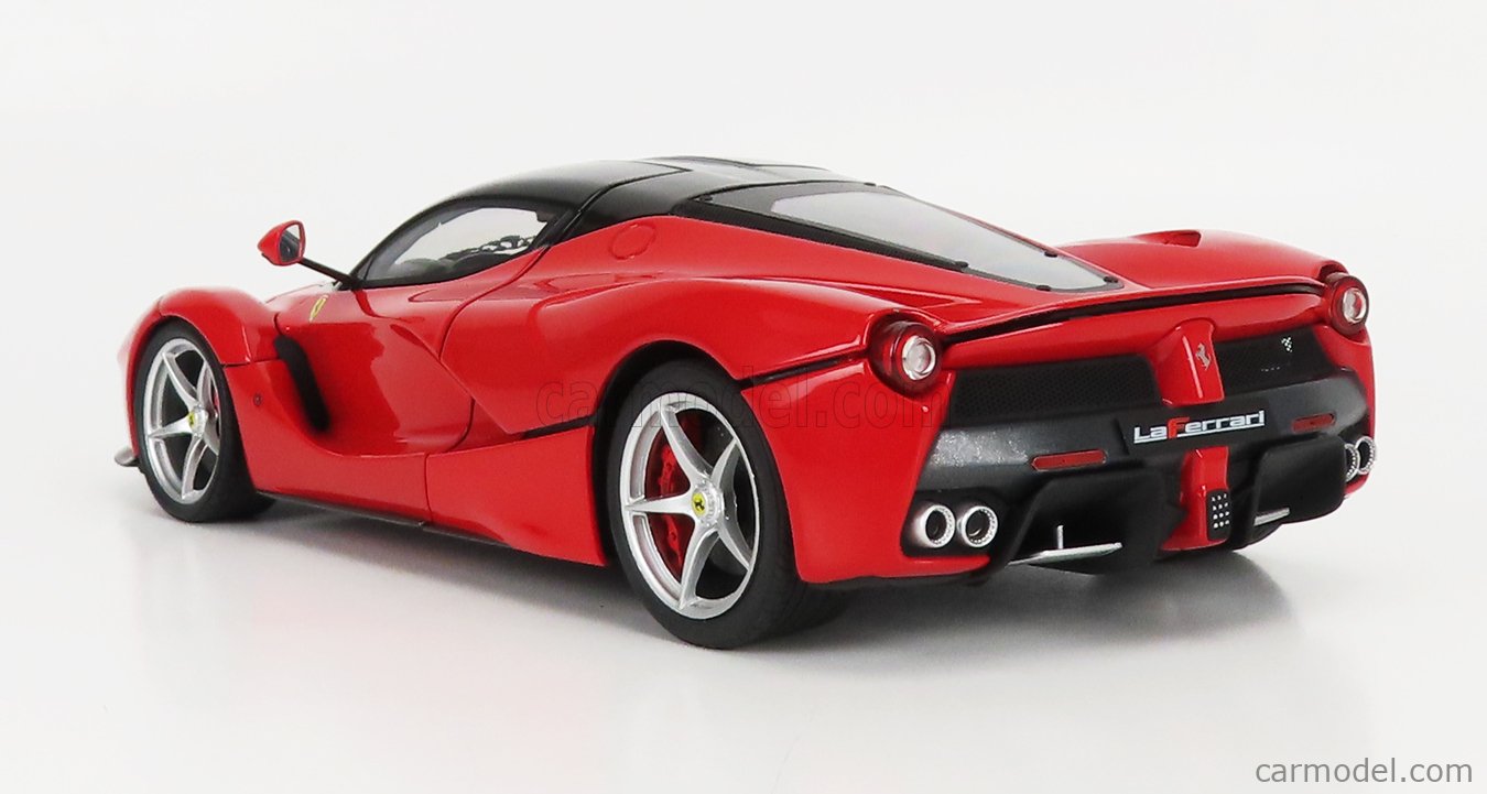 Ferrari Laferrari F70 Hybrid Elite Red 1/18 Diecast Car Model Hot Wheels  BCT79